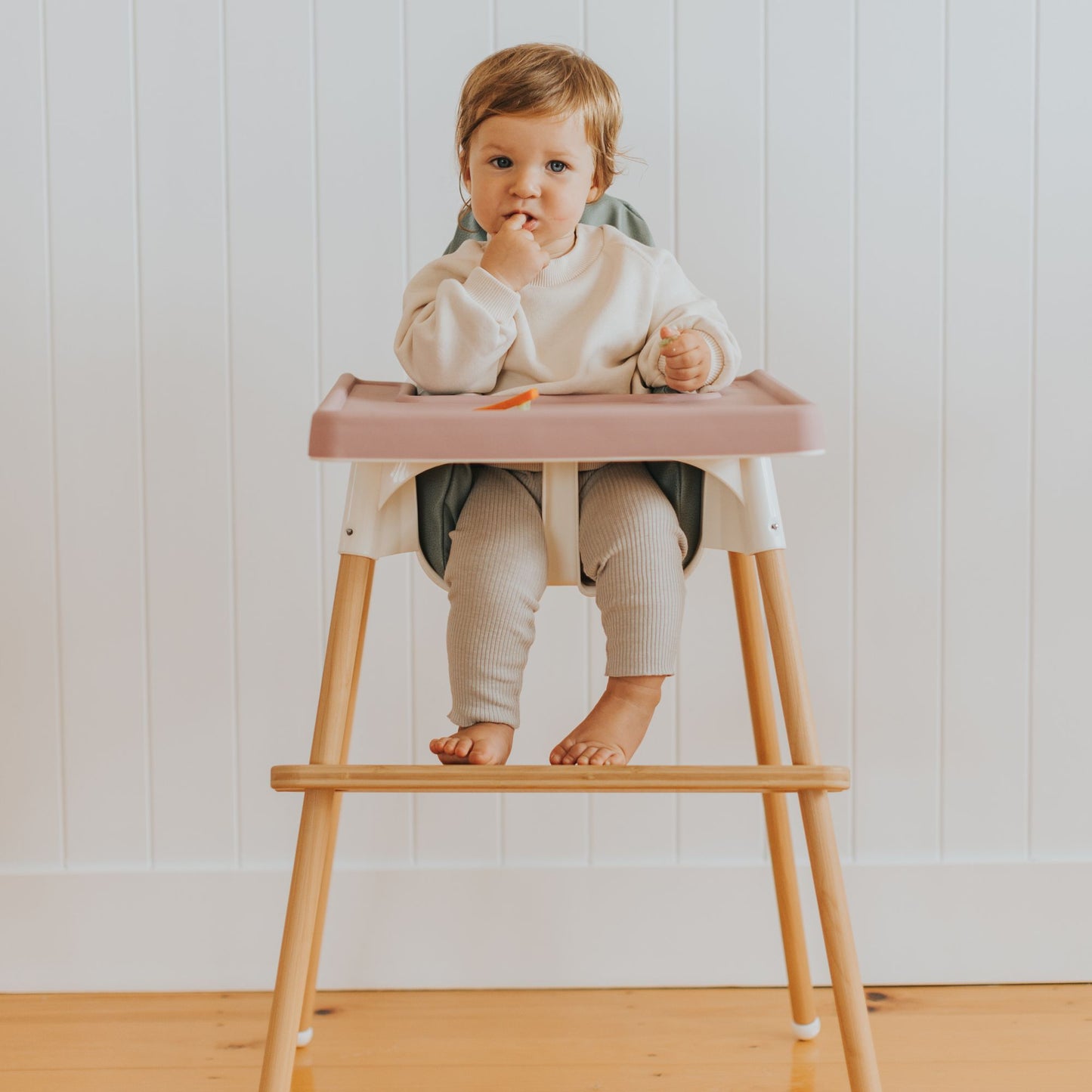 IKEA Highchair Leg Wraps in Bamboo