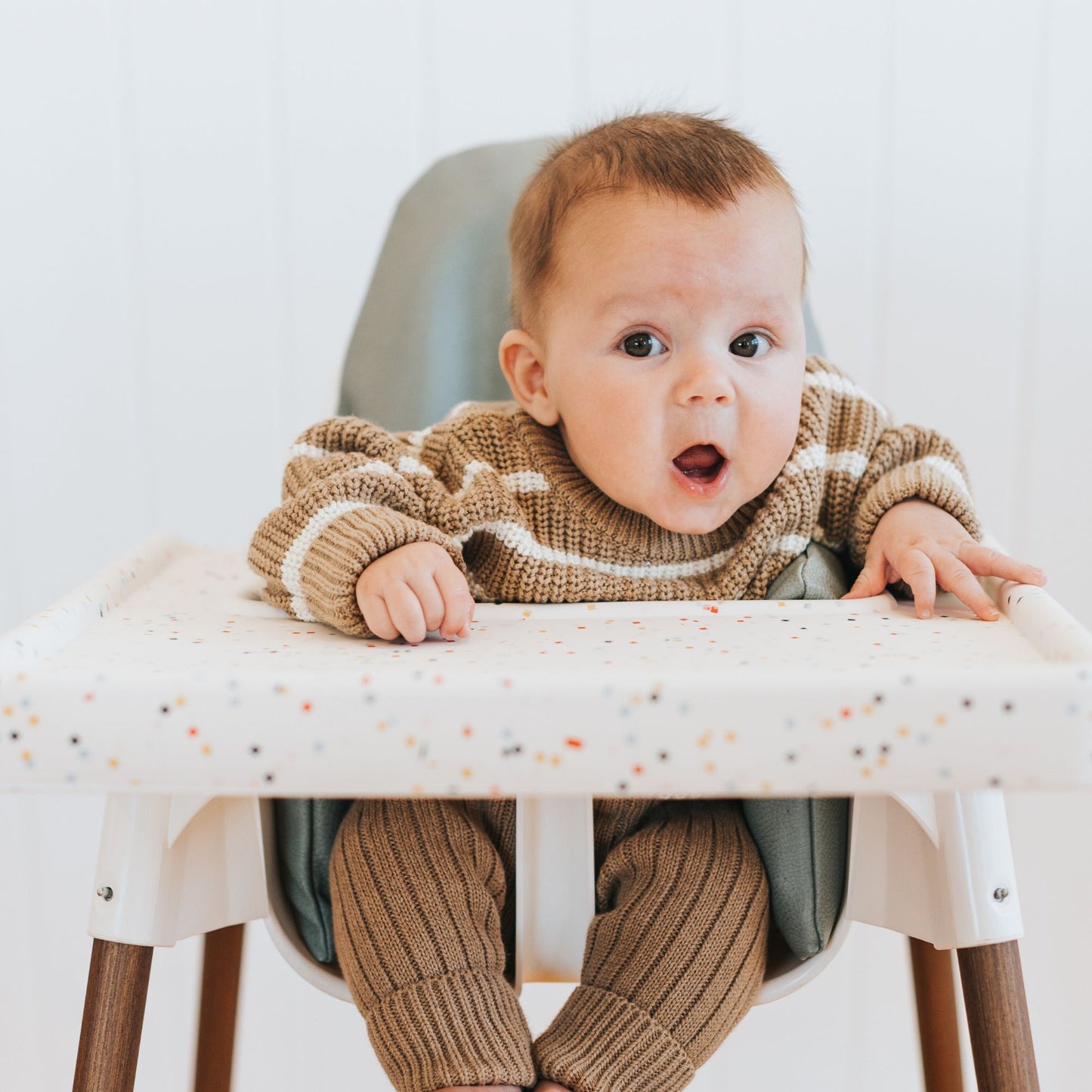 Confetti IKEA Highchair Placemat - Little Puku