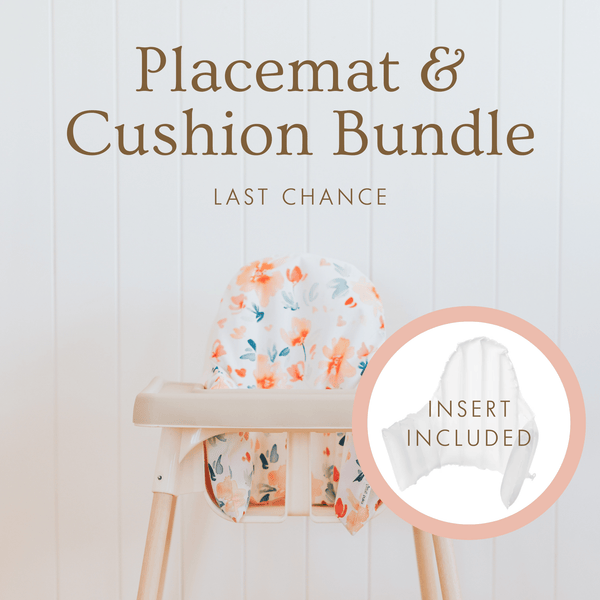 LAST CHANCE Napperon & Cushion Bundle (SAVE 30%) - Little Puku