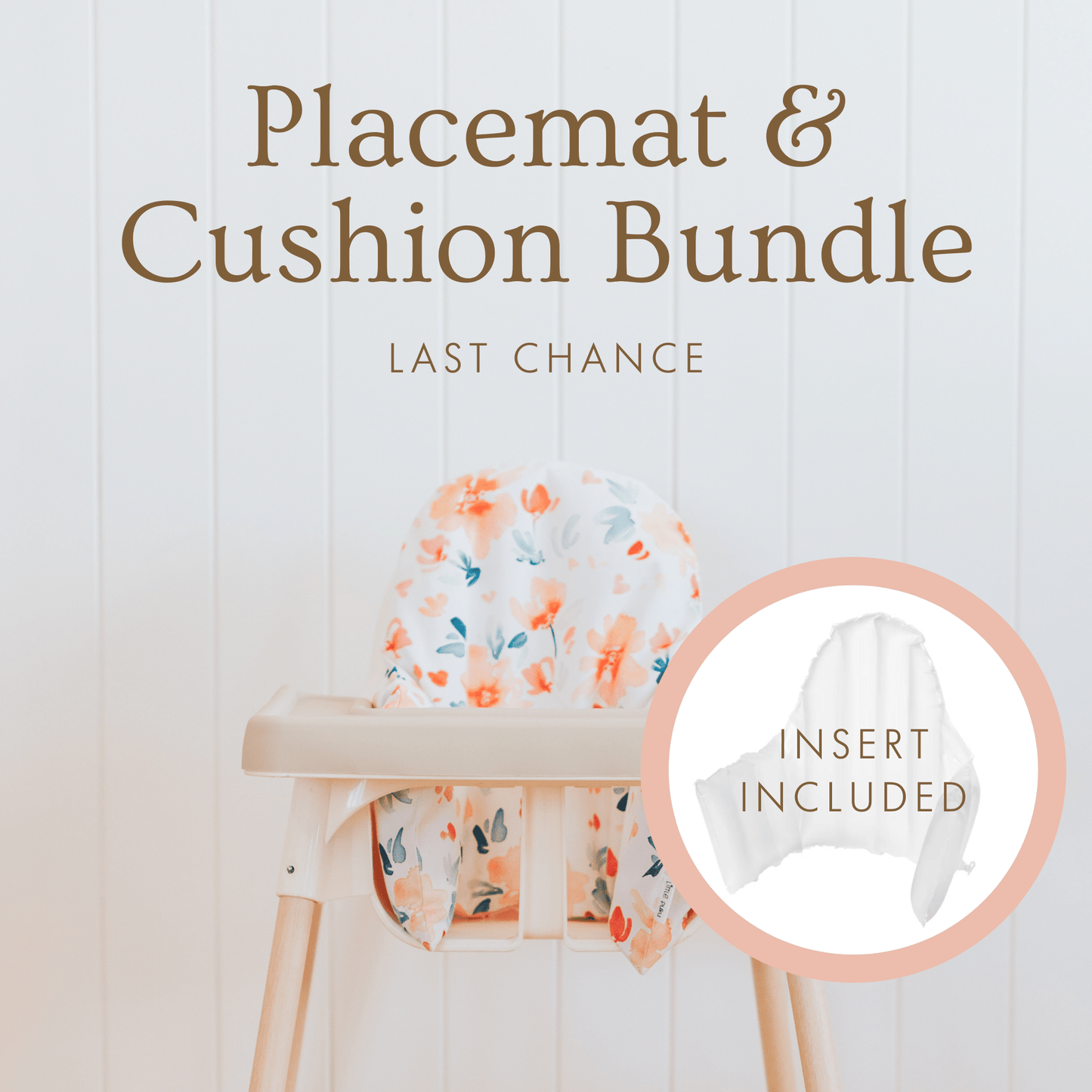 LAST CHANCE Placemat & Cushion Bundle (SAVE 30%) - Little Puku