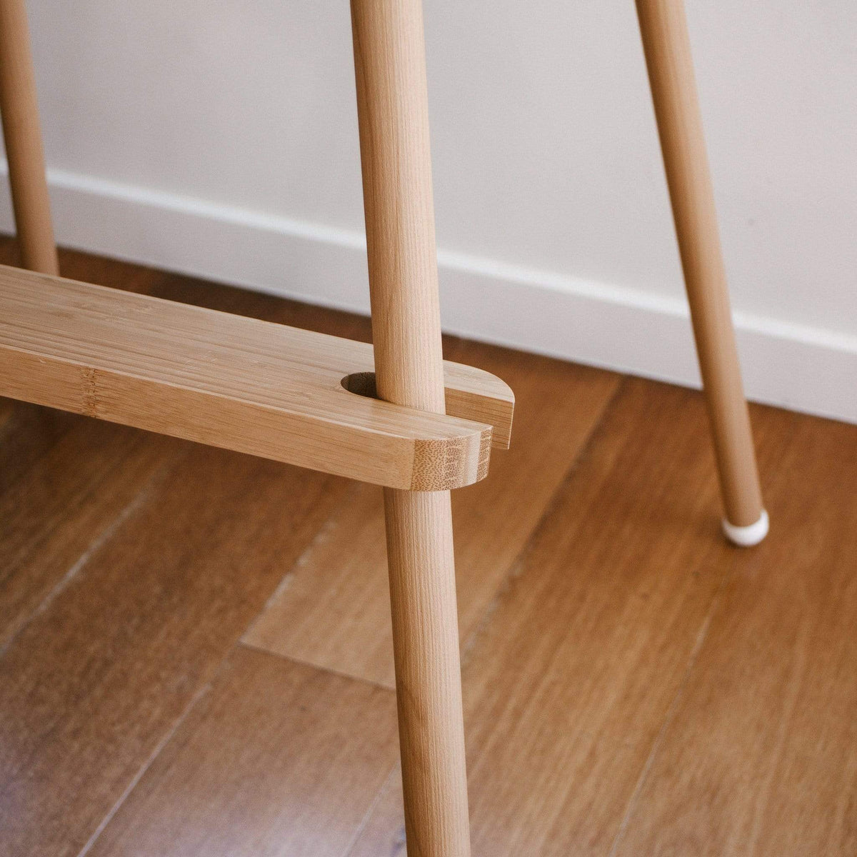 Bambus Stuhlbein-Schoner für IKEA Antilop