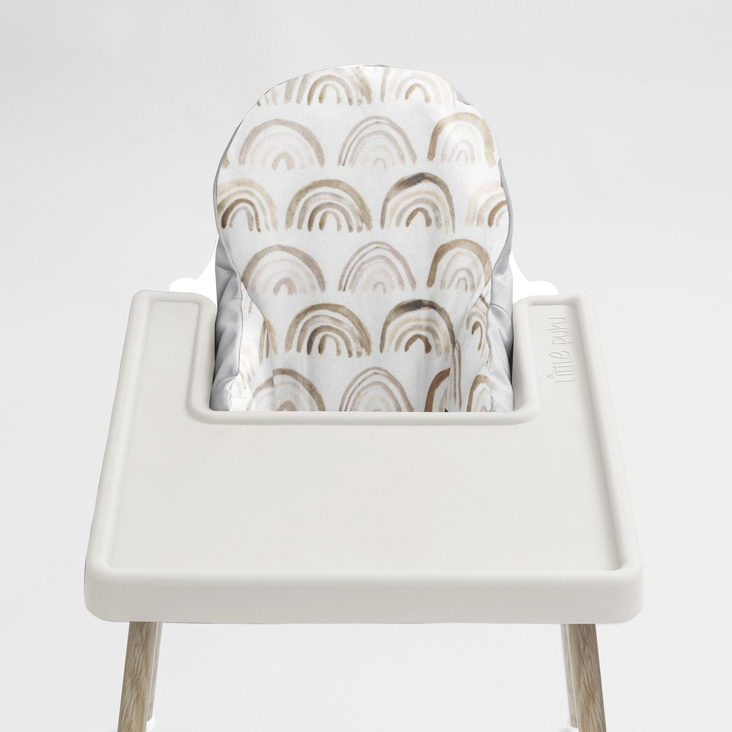 IKEA Highchair Cushion Cover with Rainy Day Placemat