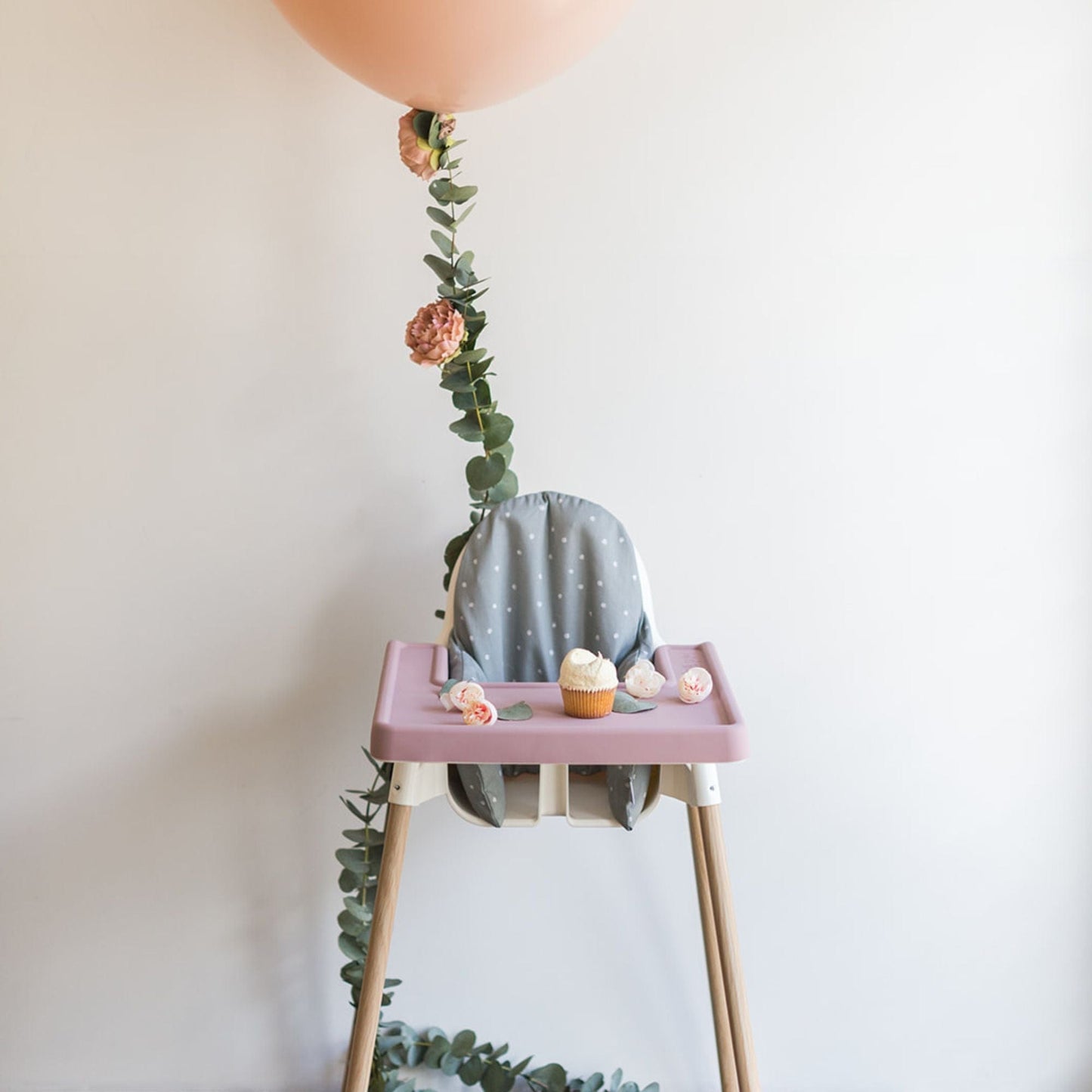 IKEA Highchair Cushion Cover 1st Birthday Look