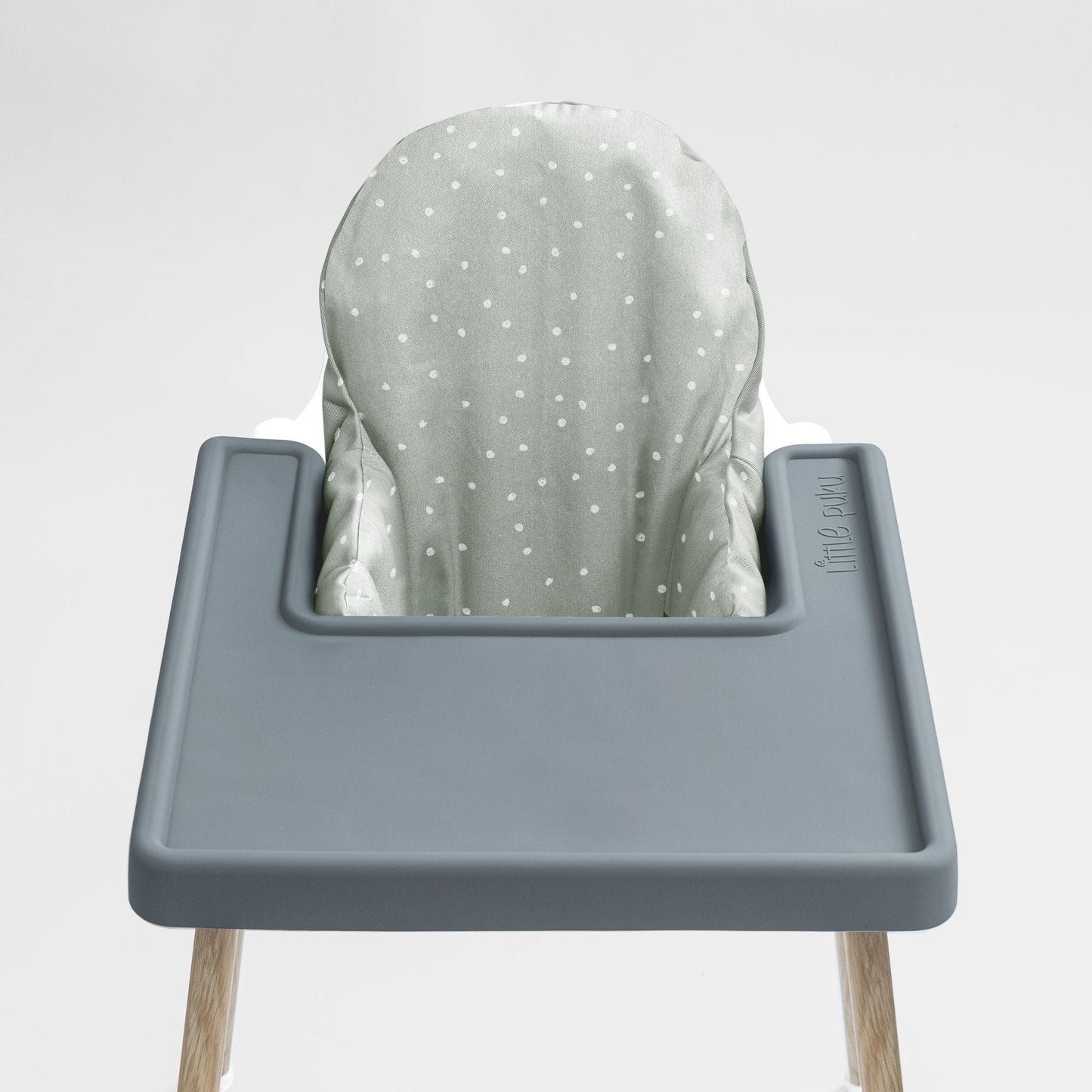 Bone Dots on Sage Cushion Cover - Little Puku
