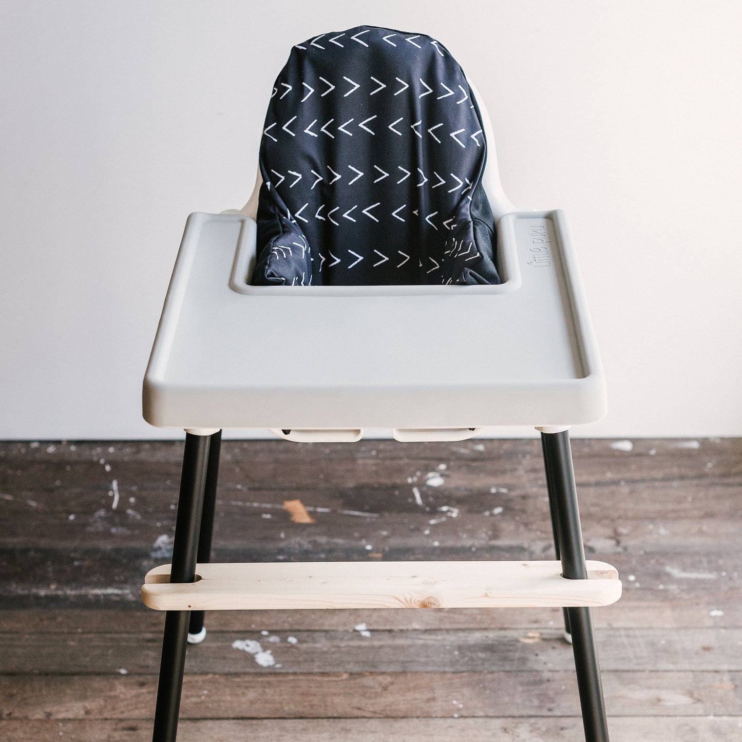 IKEA High Chair Cushion Cover in Black