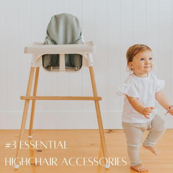 #3 IKEA Highchair Accessories You Need - Little Puku