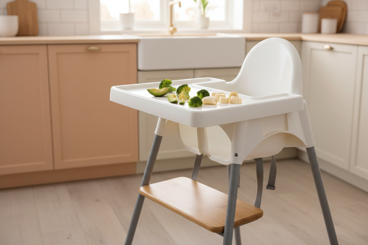 Highchair Footrest: Do Babies Need One? Complete Guide