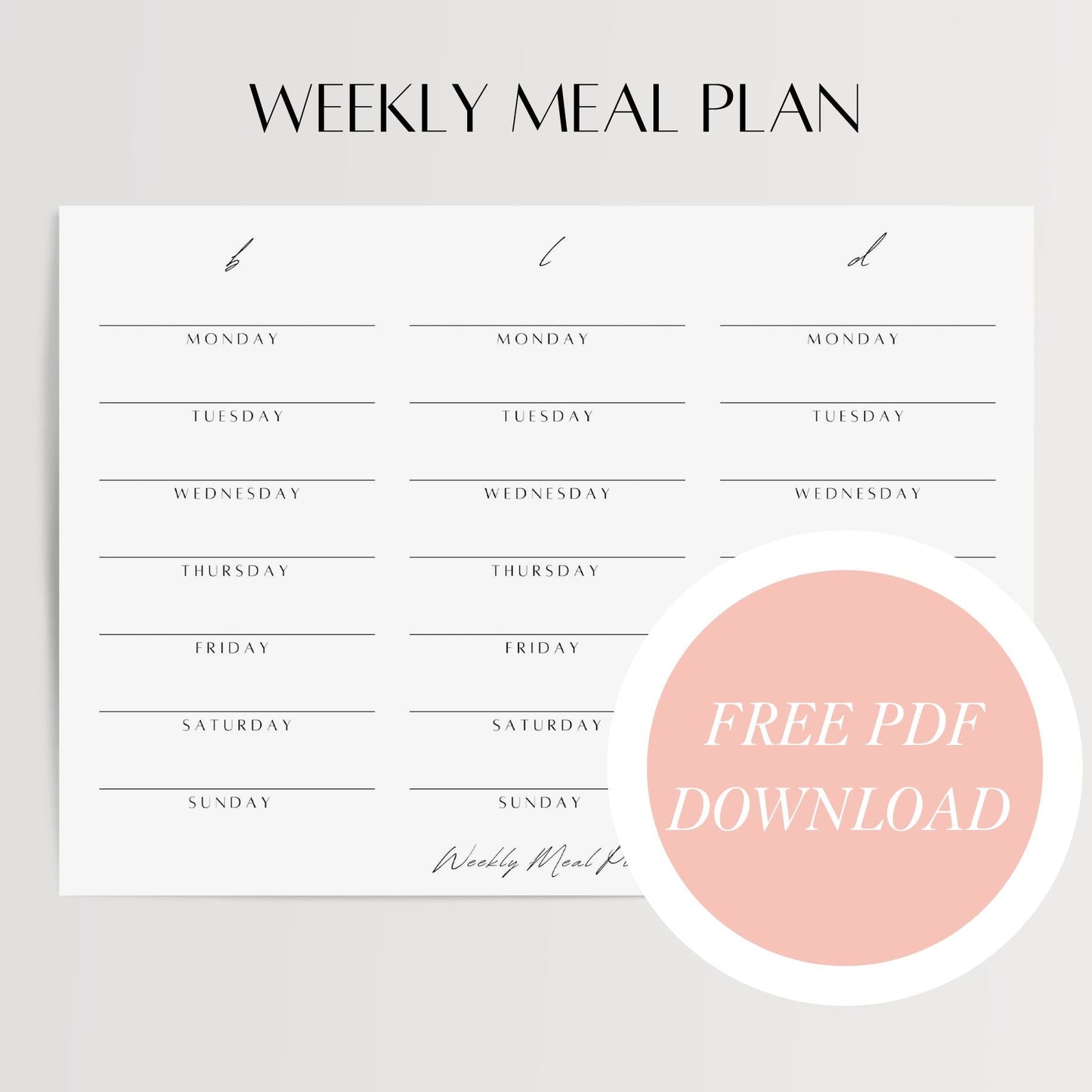 Start solids with ease! Download our Free Baby 'Weekly Meal Planner' - Little Puku