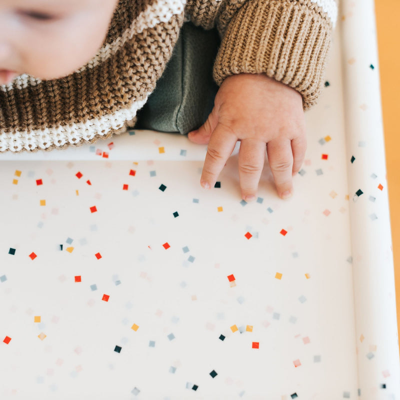 Confetti IKEA Highchair Placemat - Little Puku