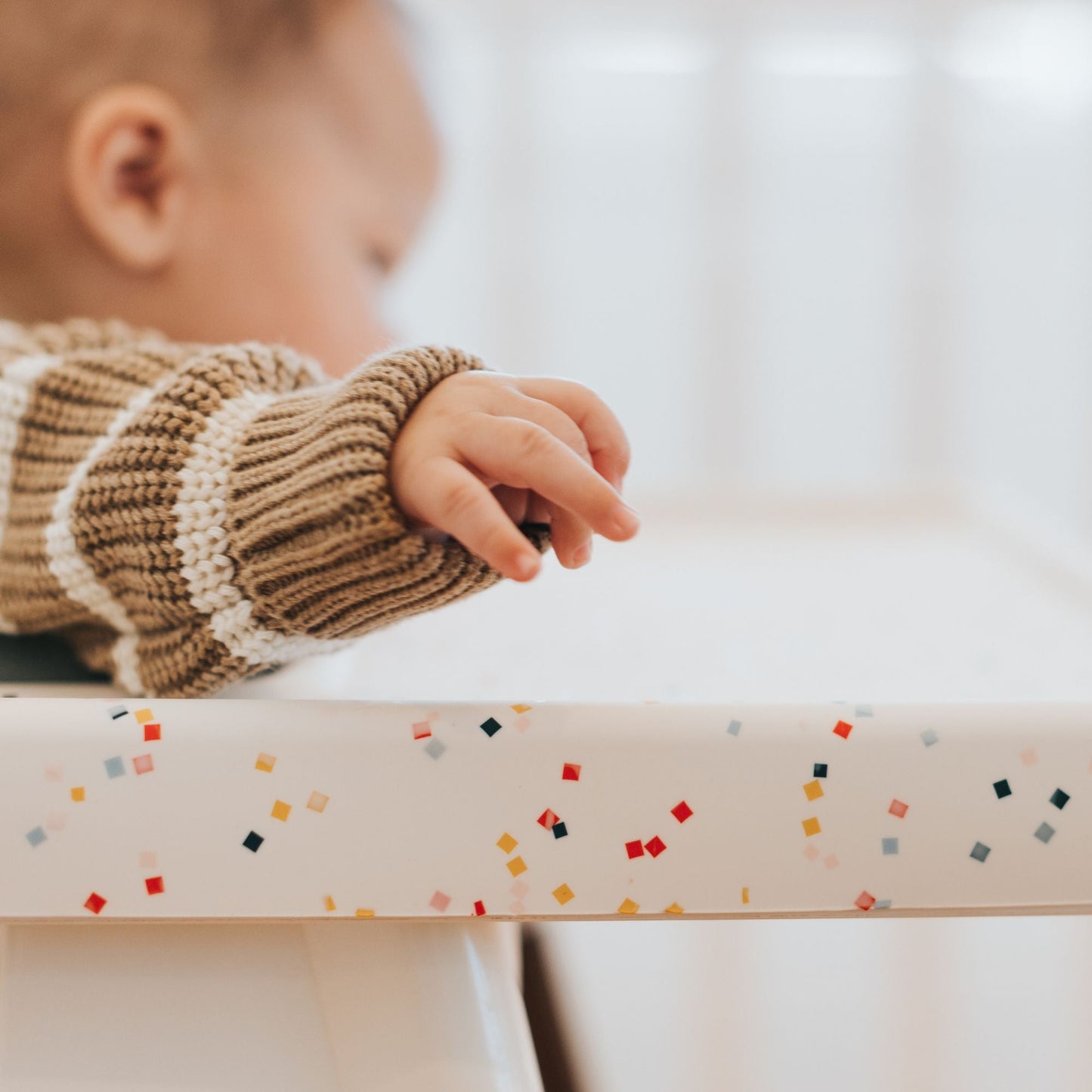 Confetti IKEA Highchair Placemat - Little Puku