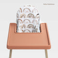 IKEA Highchair Cushion in Boho Rainbows