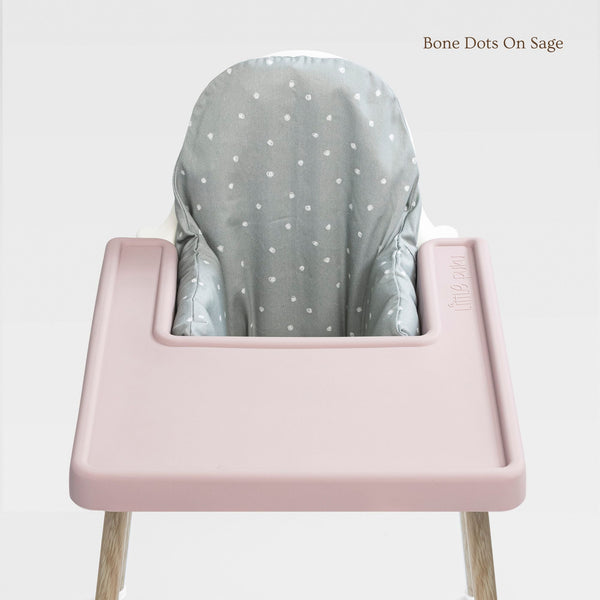 IKEA Highchair Cushion in Sage