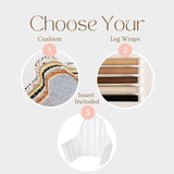 Cushion & Leg Wrap Bundle (SAVE 15%) - Little Puku