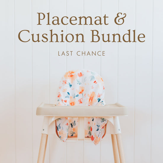 LAST CHANCE Placemat & Cushion Bundle (Save 30%) - Little Puku