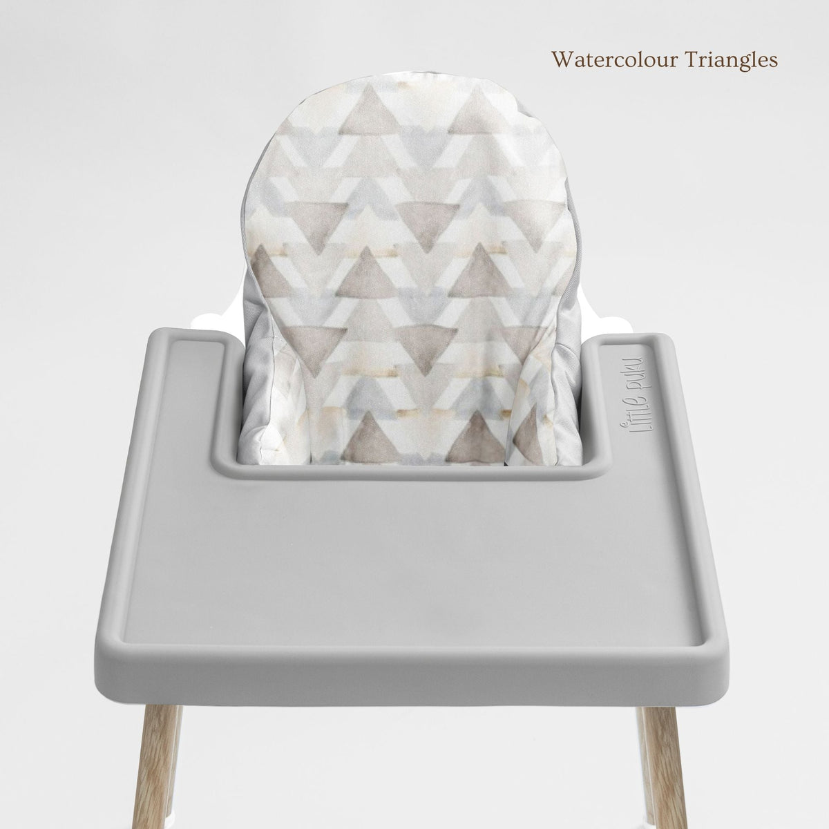 IKEA Kinderstoel Accessories Placemat and Kussenhoesje Bundle