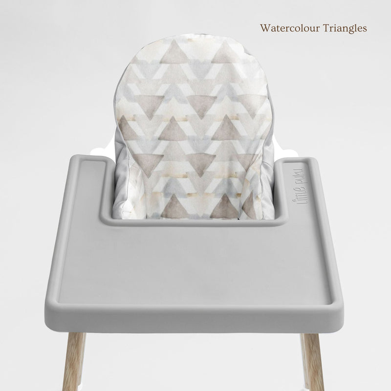 IKEA Kinderstoel Accessories Placemat and Kussenhoesje Bundle