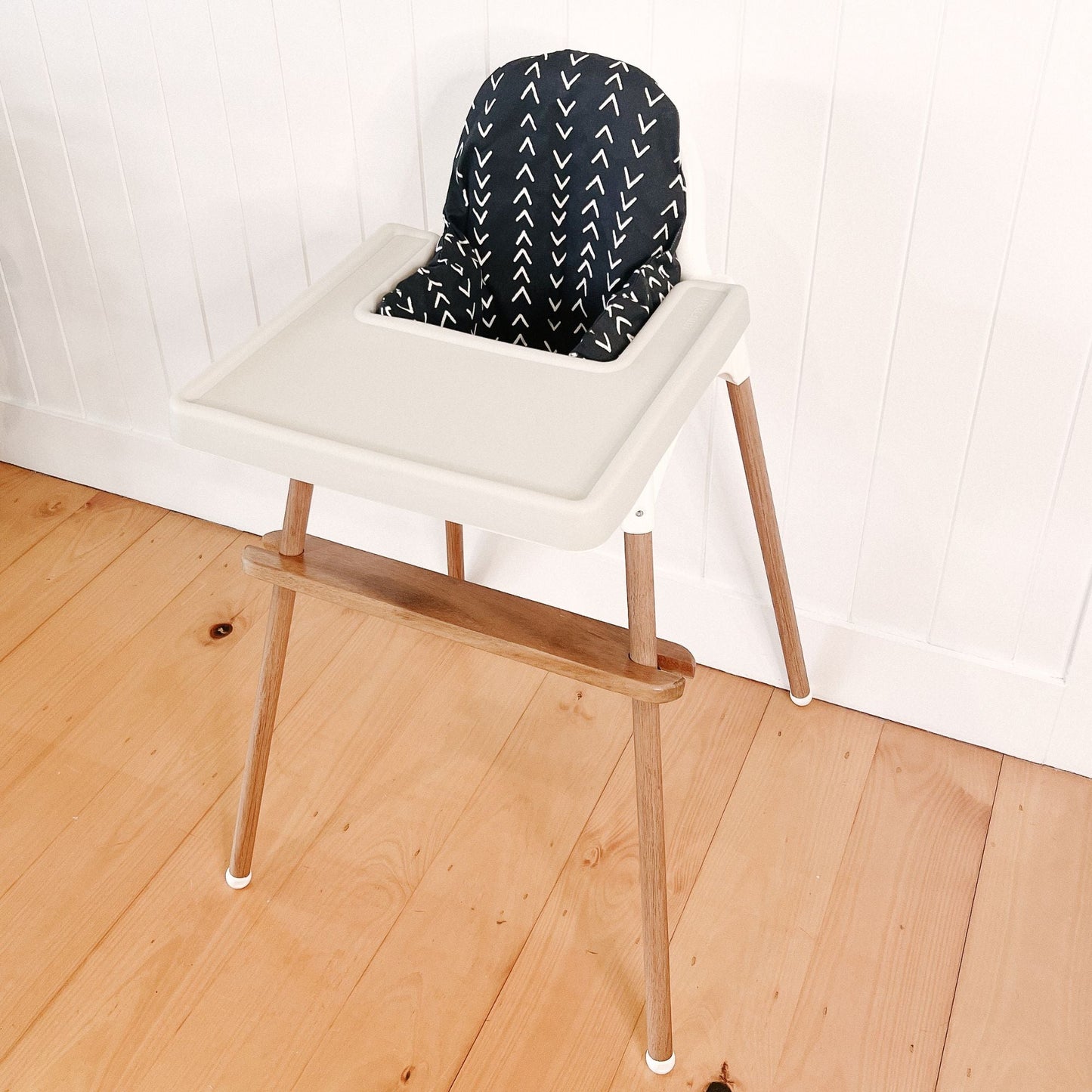 Light Walnut IKEA Highchair Footrest - Little Puku