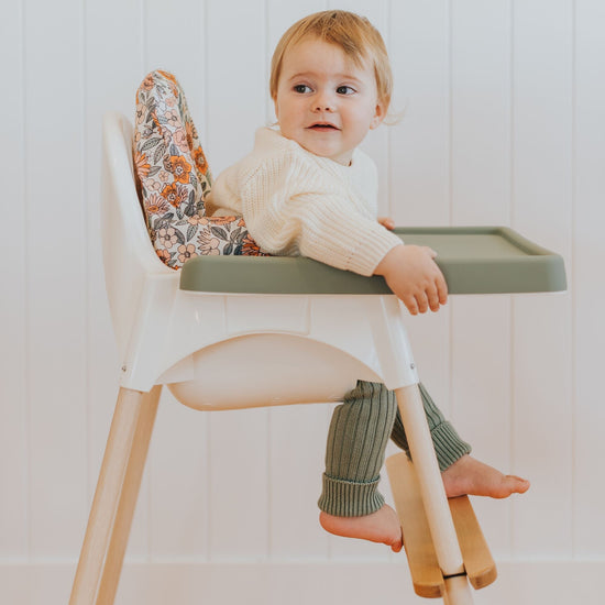 Leg Wraps for the IKEA Highchair in Maple Light Timber Option