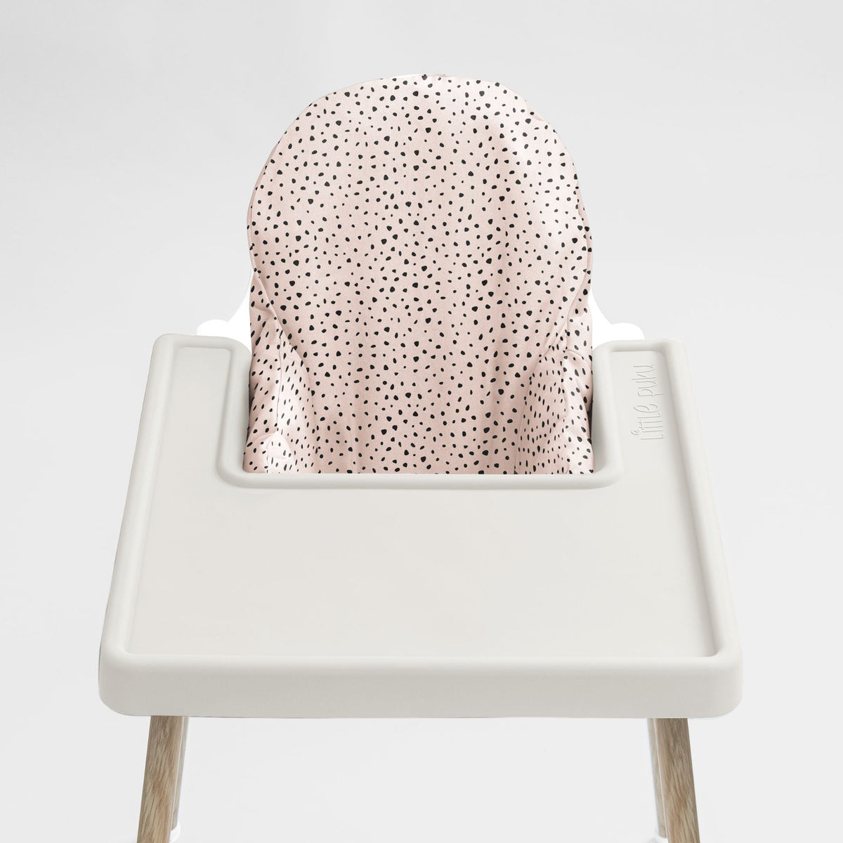 IKEA Highchair Cushion Cover in Panther Spots and Speckles