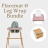 Placemat & Leg Wrap Bundle (SAVE 15%) - Little Puku