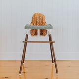 IKEA Highchair Cushion Cover in Scattered Crosses Boho Print