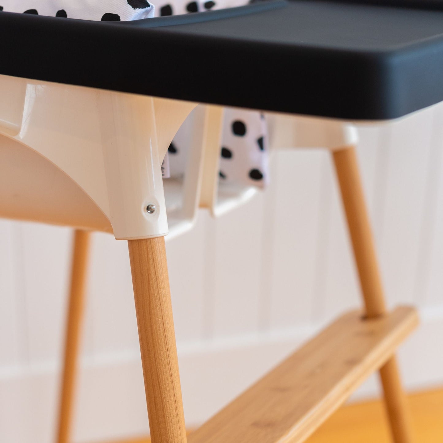 Spots and Dots Highchair Cushion Cover - Little Puku