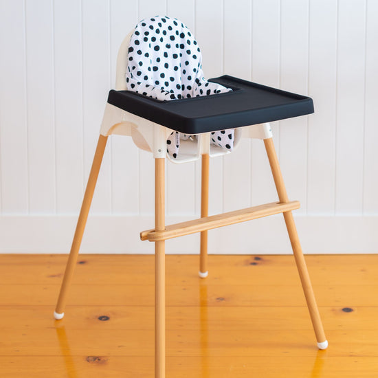 Spots and Dots Highchair Cushion Cover - Little Puku