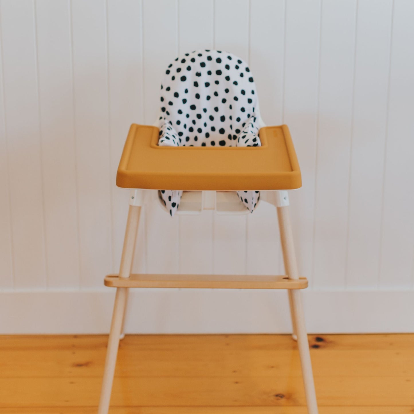 Spots and Dots Highchair Cushion Cover - Little Puku