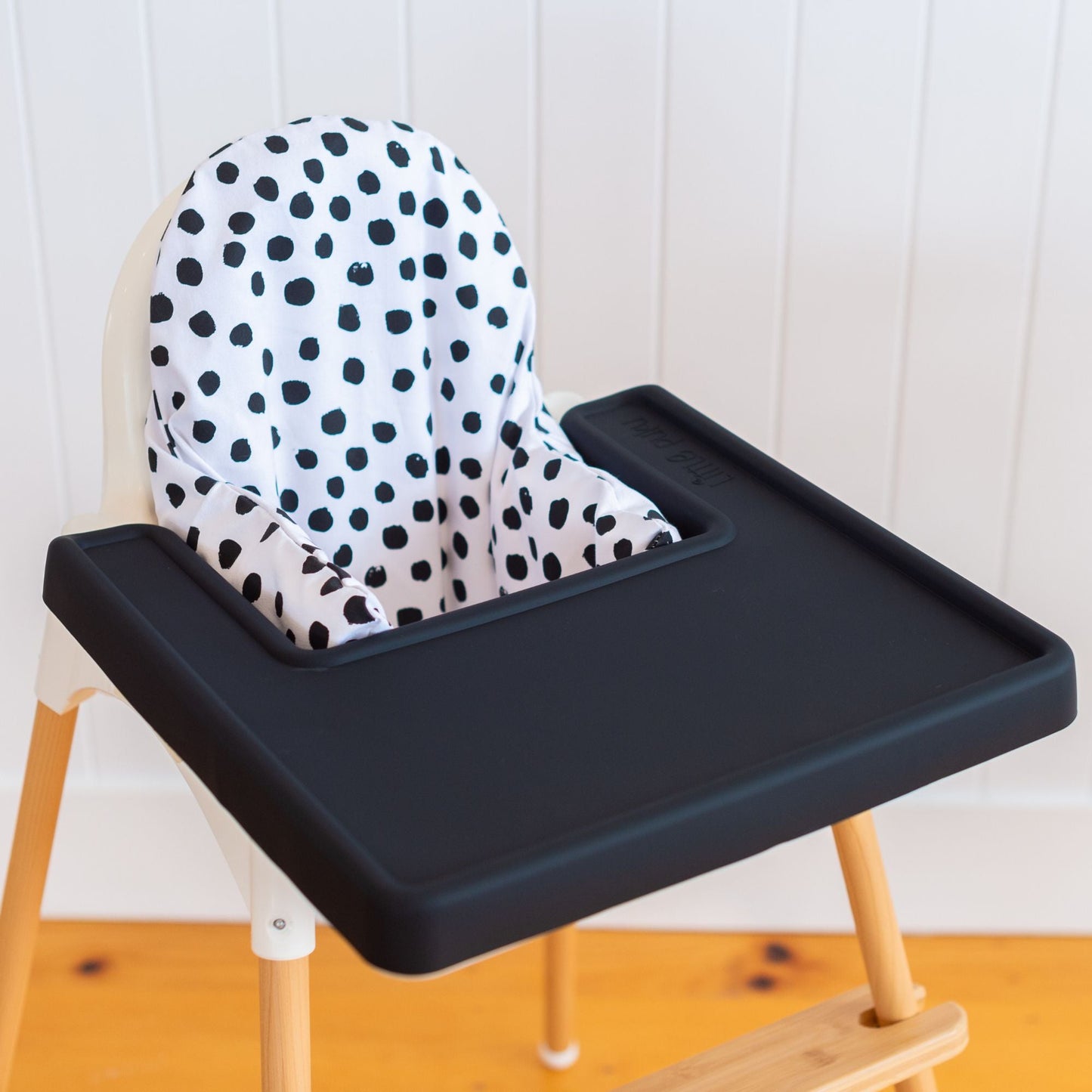 Spots and Dots Highchair Cushion Cover - Little Puku