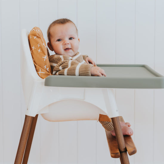 True Sage IKEA Highchair Placemat - Little Puku