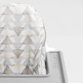 Watercolour Triangles Highchair Cushion Cover - Little Puku