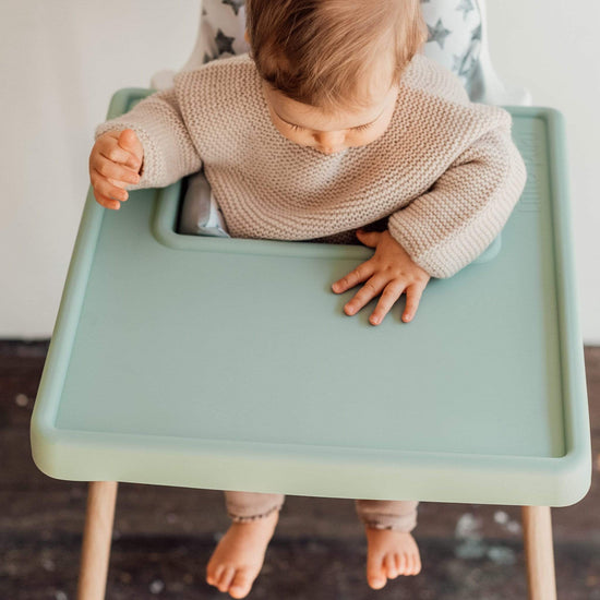 'ALMOST PERFECT' Silt Green IKEA Placemat - Little Puku