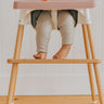 IKEA High Chair Foot Rest Bamboo