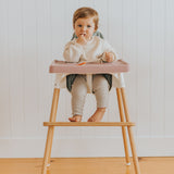 IKEA High Chair Foot Rest in Bamboo Timber