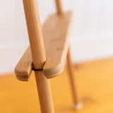 IKEA Highchair Leg Wraps and Footrest in Bamboo Timber