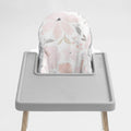 Cool Grey IKEA Highchair Placemat - Little Puku
