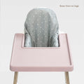 IKEA Highchair Cushion Cover in Bone Dots on Sage Print