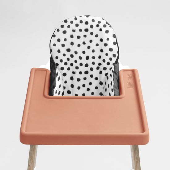 Raw Sienna IKEA Highchair Placemat - Little Puku